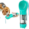 Bebedero para Gatos o perros 4 en 1